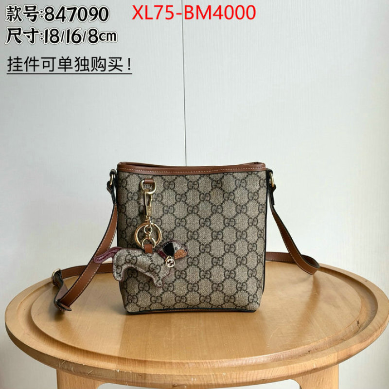 Gucci Bags(4A)-Crossbody- ID: BM4000 $: 75USD,