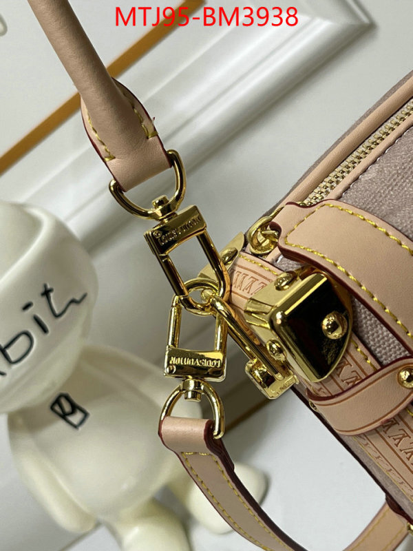 LV Bags(4A)-Petite Malle- ID: BM3938 $: 95USD,