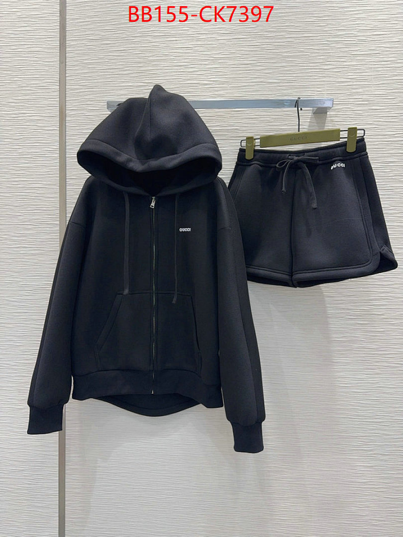 Clothing Set-Gucci ID: CK7397 $: 155USD