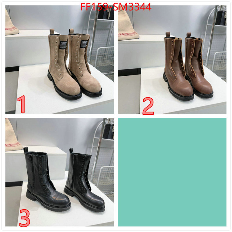 Women Shoes-Balenciaga exclusive cheap ID: SM3344 $: 159USD