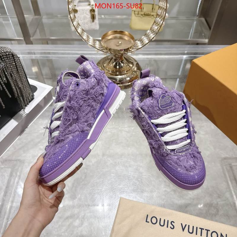 Women Shoes-LV how to buy replcia ID: SU82 $: 165USD