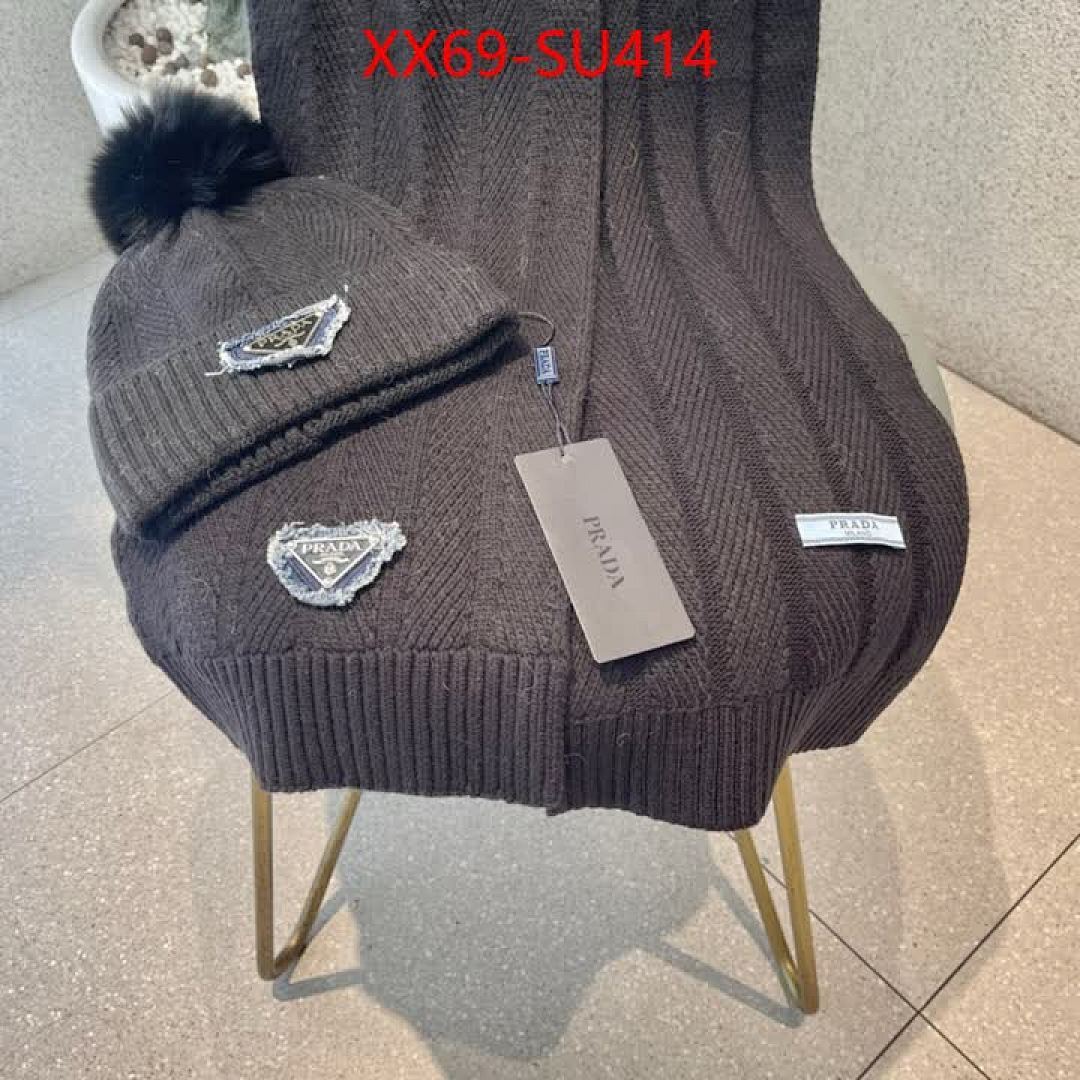 Scarf-Prada ID: SU414 $: 69USD