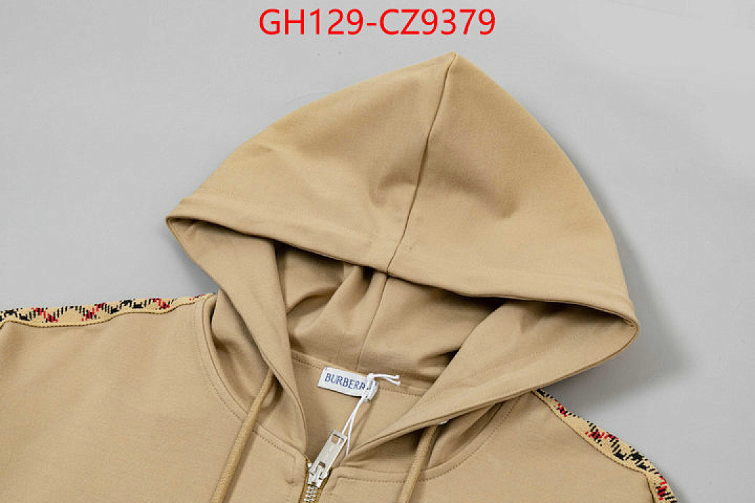 Clothing Set-Burberry ID: CZ9379 $: 129USD