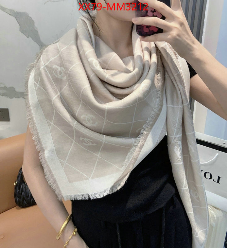 Scarf-Chanel at cheap price ID: MM3212 $: 79USD