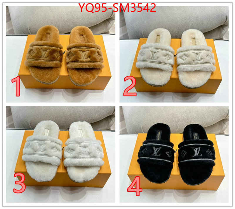 Women Shoes-LV ID: SM3542 $: 95USD