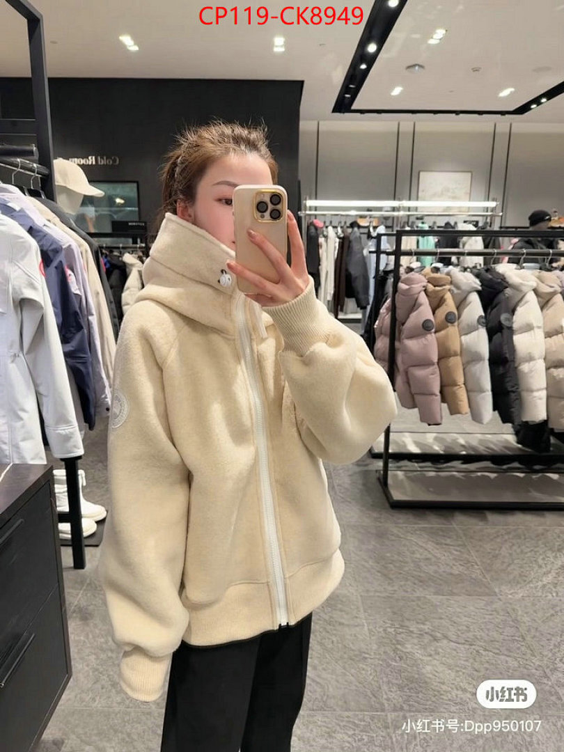 Clothing-Canada Goose ID: CK8949 $: 119USD