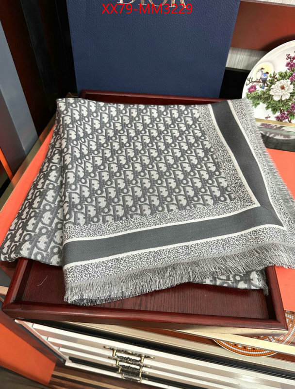 Scarf-Dior at cheap price ID: MM3229 $: 79USD