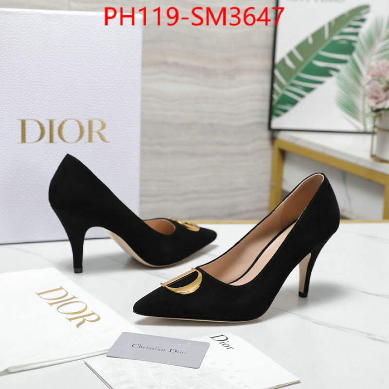 Women Shoes-Dior ID: SM3647 $: 119USD
