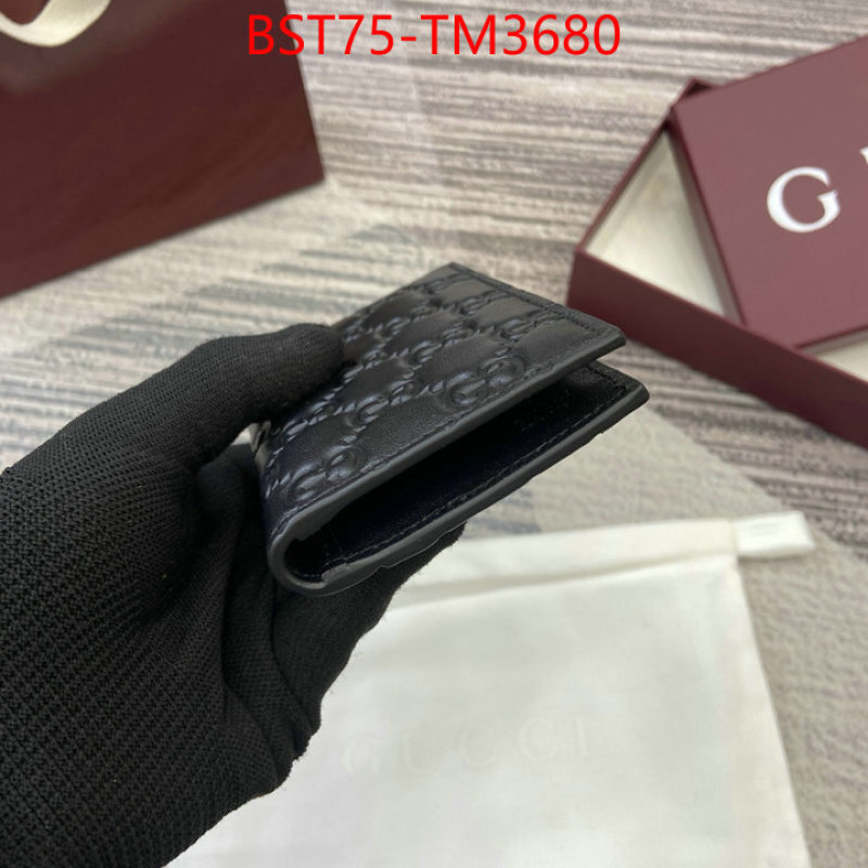 Gucci Bags(TOP)-Wallet- ID: TM3680 $: 75USD,