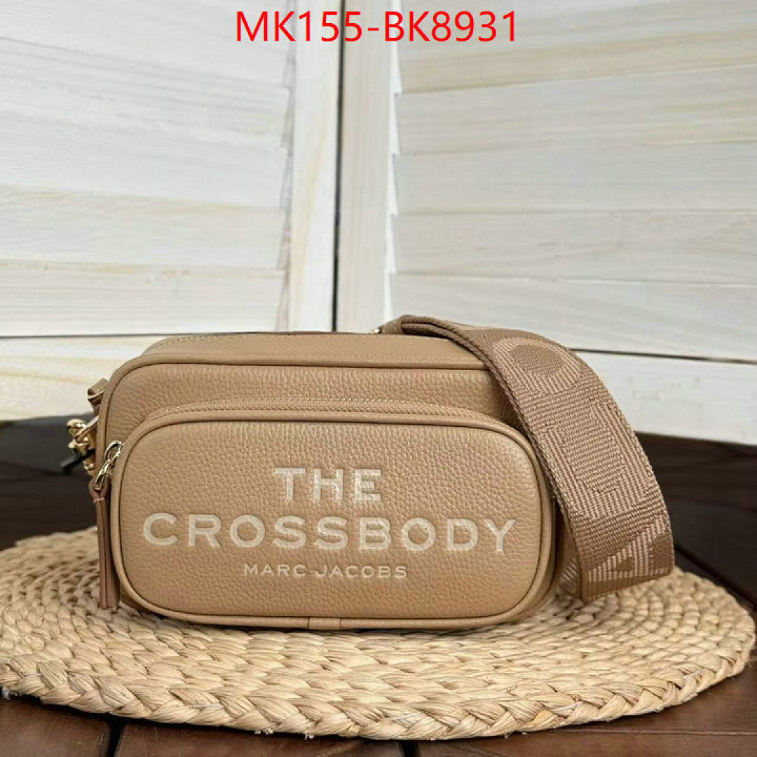 Marc Jacobs Bags(TOP)-Crossbody- ID: BK8931 $: 155USD,