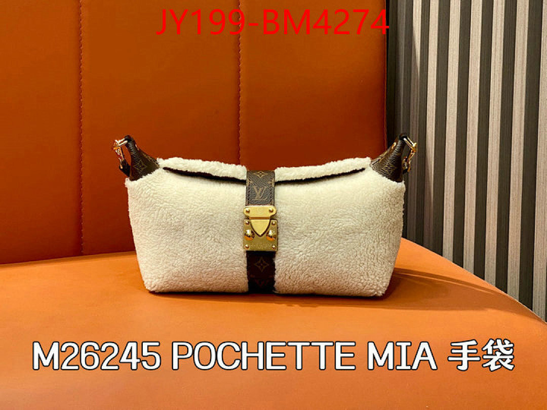 LV Bags(TOP)-Handbag Collection- ID: BM4274 $: 199USD,