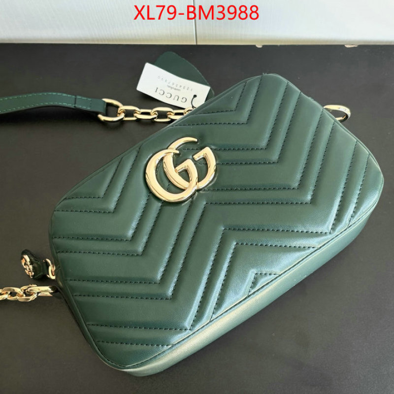 Gucci Bags(4A)-Marmont ID: BM3988 $: 79USD,