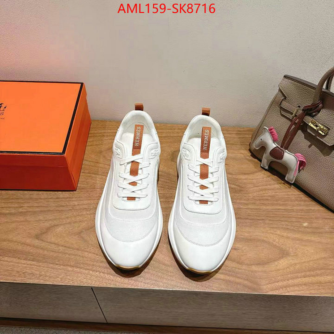 Men Shoes-Hermes ID: SK8716 $: 159USD