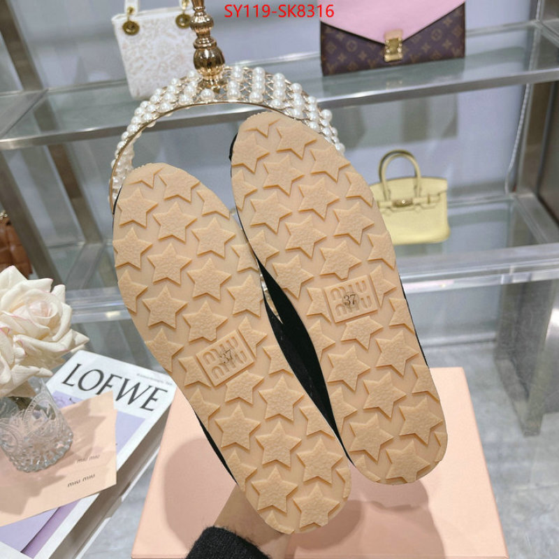 Women Shoes-Miu Miu buy first copy replica ID: SK8316 $: 119USD