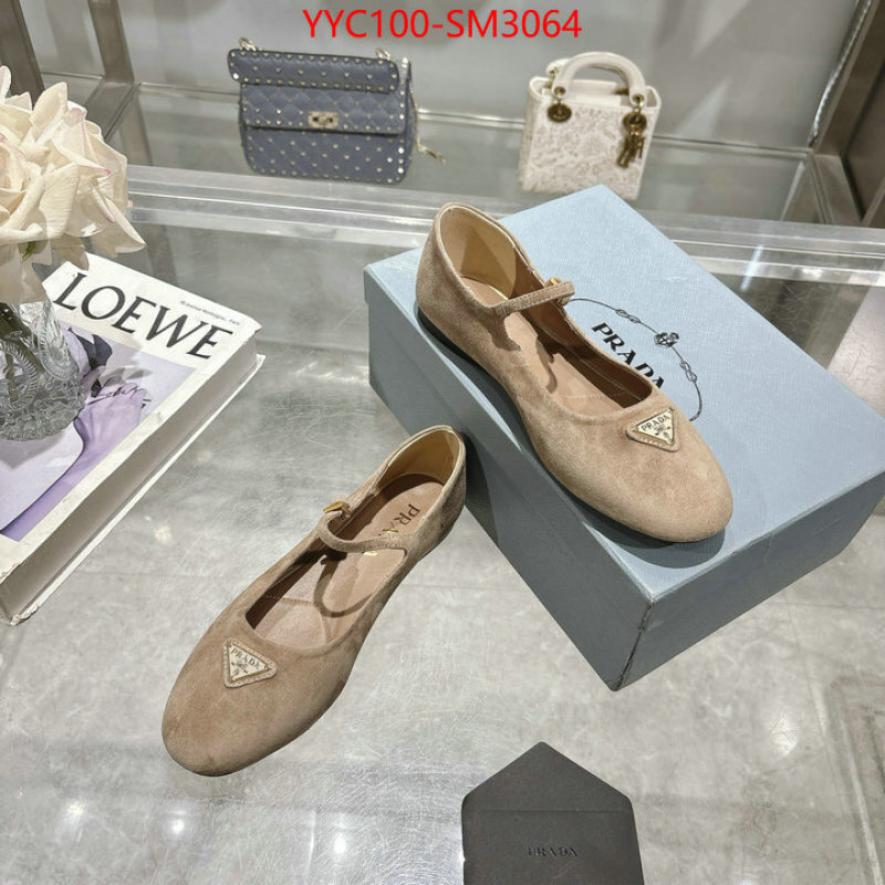 Women Shoes-Prada where can i find ID: SM3064 $: 100USD
