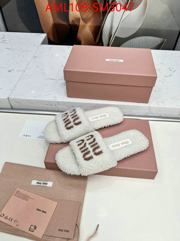 Women Shoes-Miu Miu wholesale replica shop ID: SM3047 $: 109USD