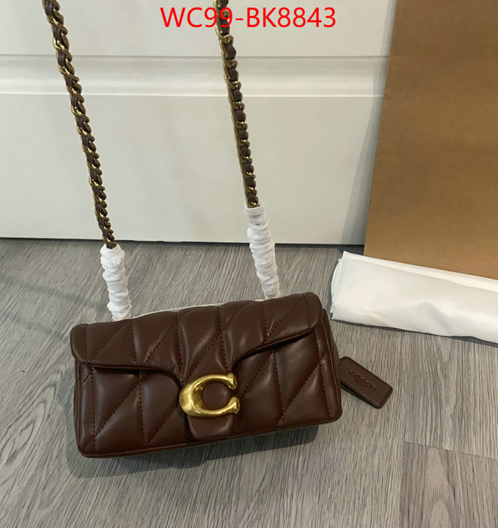 Coach Bags(4A)-Crossbody- ID: BK8843 $: 99USD,