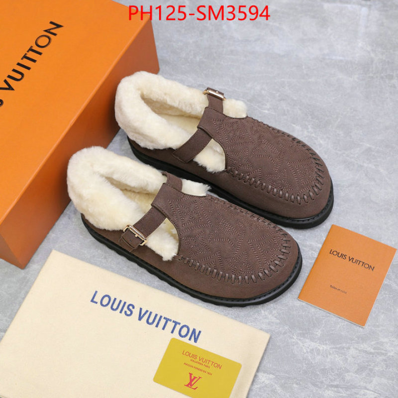 Women Shoes-LV ID: SM3594 $: 125USD