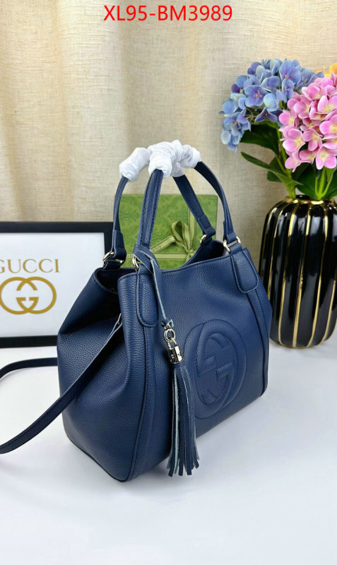 Gucci Bags(4A)-Handbag- ID: BM3989 $: 95USD,