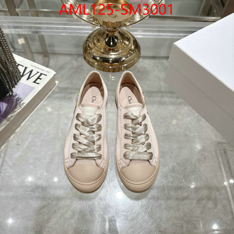 Women Shoes-Dior what's the best place to buy replica ID: SM3001 $: 125USD