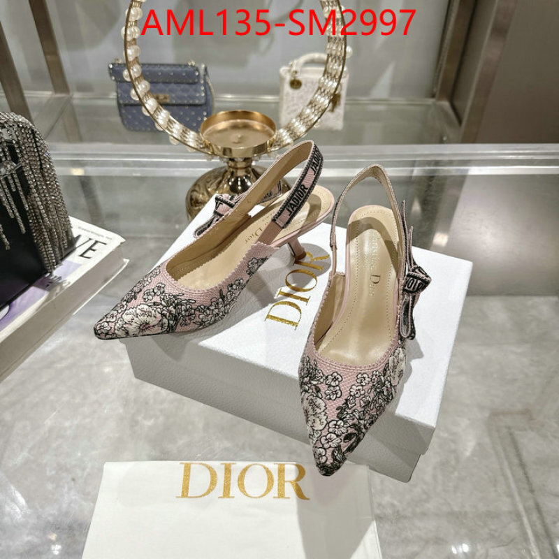 Women Shoes-Dior buy the best high quality replica ID: SM2997 $: 135USD