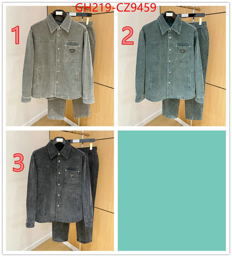 Clothing Set-Prada ID: CZ9459 $: 219USD