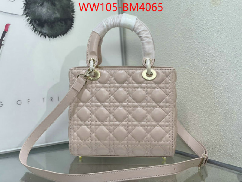 Dior Bags(4A)-Lady- ID: BM4065 $: 105USD,