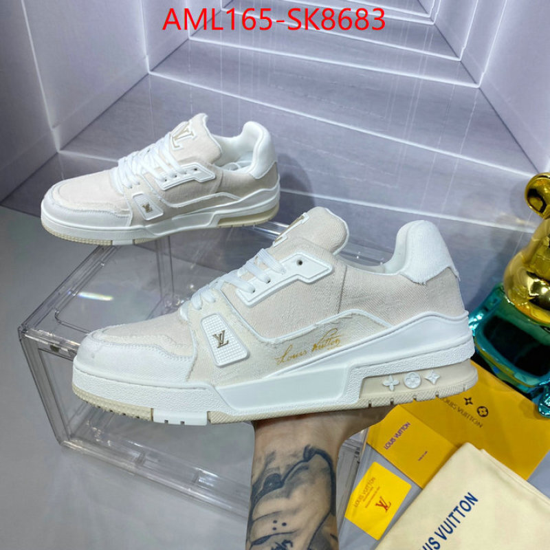 Men Shoes-LV ID: SK8683 $: 165USD