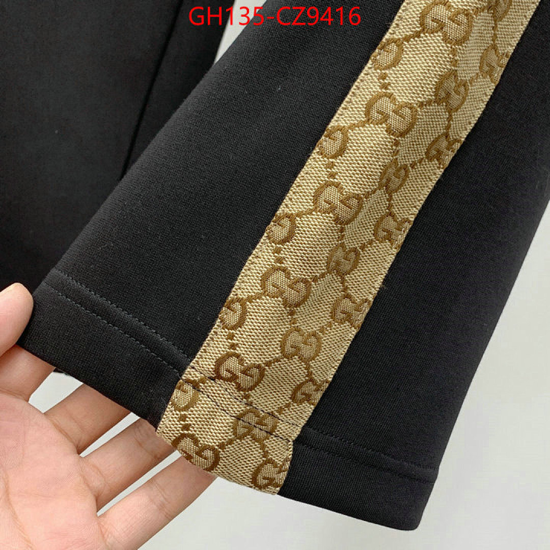 Clothing Set-Gucci ID: CZ9416 $: 135USD