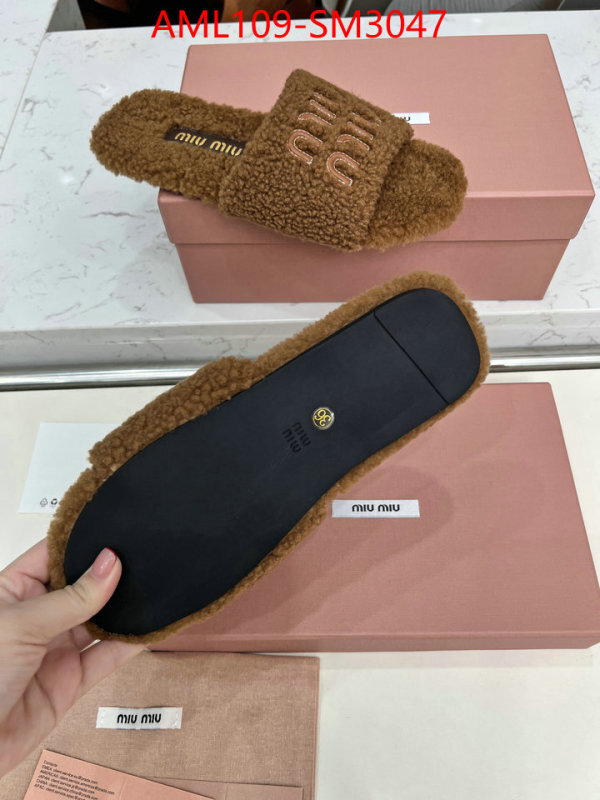 Women Shoes-Miu Miu wholesale replica shop ID: SM3047 $: 109USD