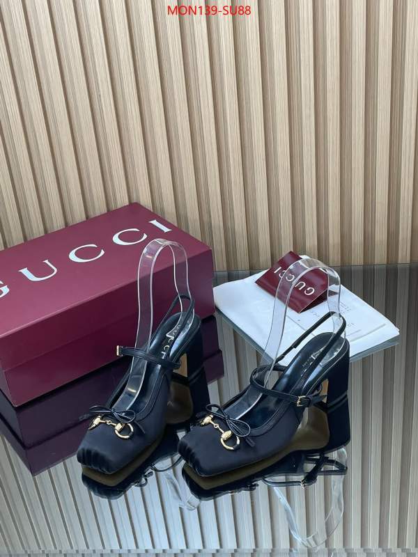 Women Shoes-Gucci 1:1 ID: SU88 $: 139USD
