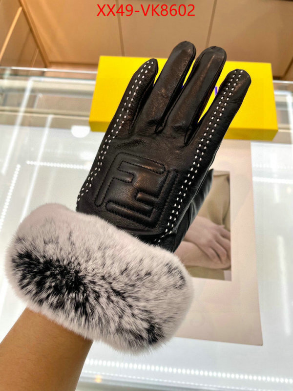 Gloves-Fendi ID: VK8602 $: 49USD