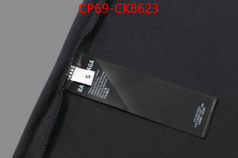 Clothing-Balenciaga ID: CK8623 $: 69USD