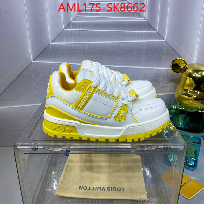 Men Shoes-LV ID: SK8662 $: 175USD