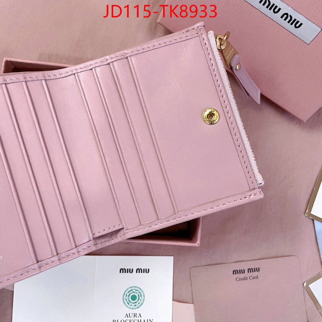 Miu Miu Bags(TOP)-Wallet ID: TK8933 $: 115USD,