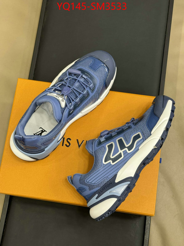 Men Shoes-LV ID: SM3533 $: 145USD