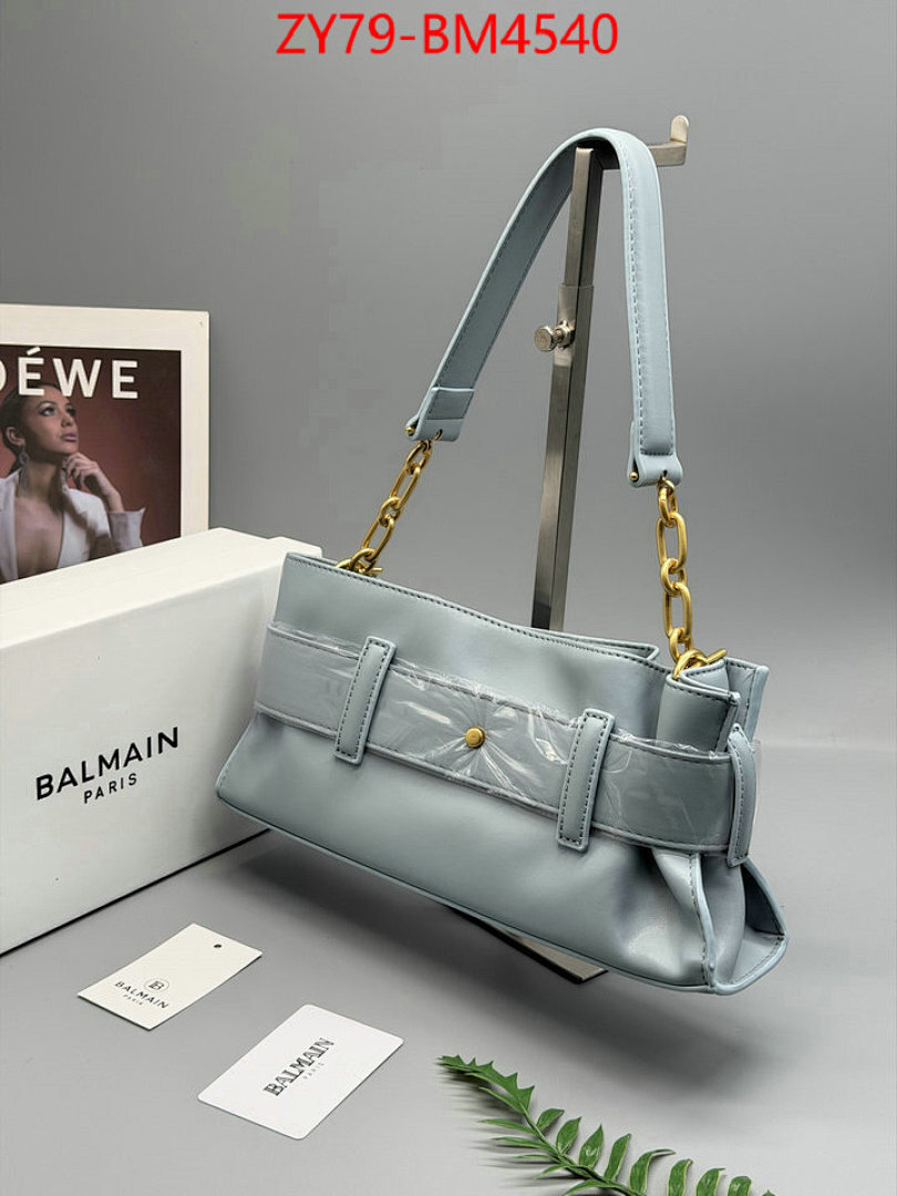 Balmain Bags(4A)-Handbag- ID: BM4540 $: 79USD,