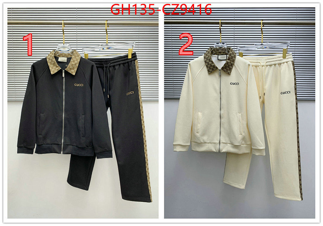 Clothing Set-Gucci ID: CZ9416 $: 135USD