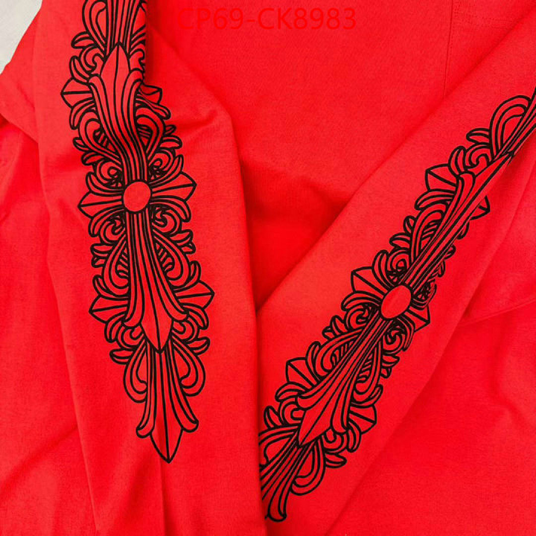 Clothing-Chrome Hearts ID: CK8983 $: 69USD