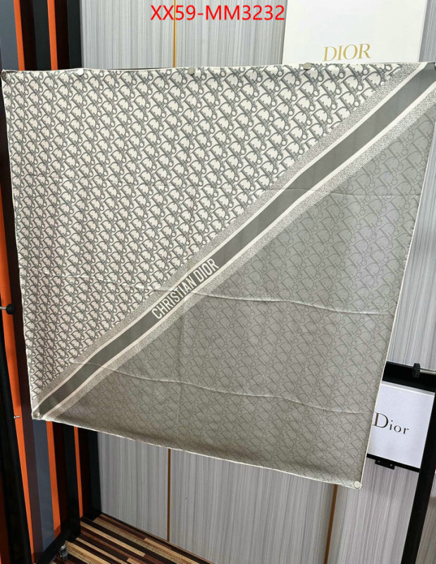 Scarf-Dior perfect ID: MM3232 $: 59USD