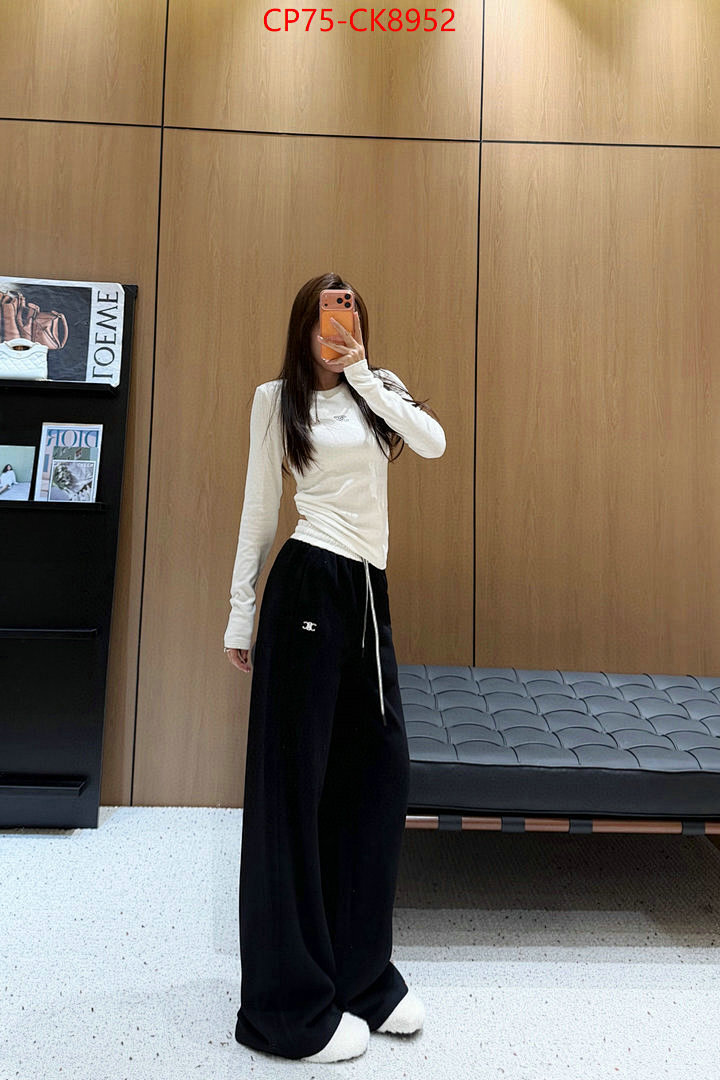 Clothing-Celine ID: CK8952 $: 75USD