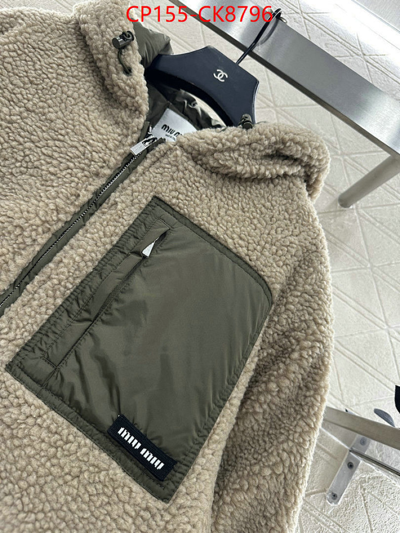 Down jacket Women-Miu Miu ID: CK8796 $: 155USD