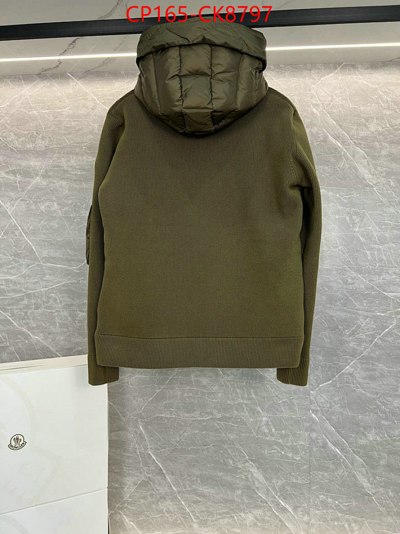 Down jacket Men-Moncler ID: CK8797 $: 165USD
