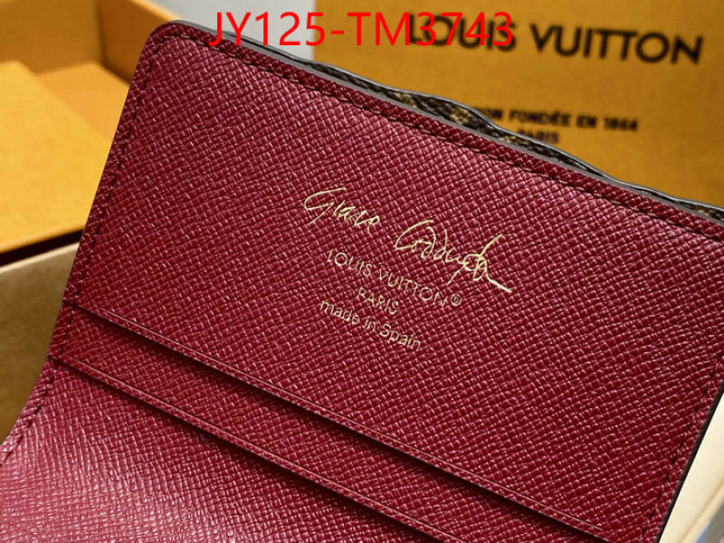 LV Bags(TOP)-Wallet ID: TM3743 $: 125USD,