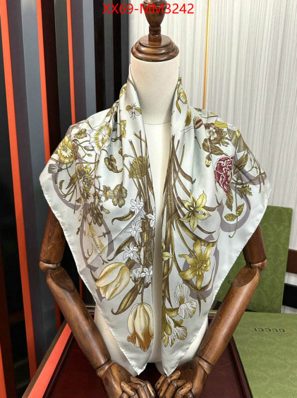 Scarf-Gucci where to buy ID: MM3242 $: 69USD