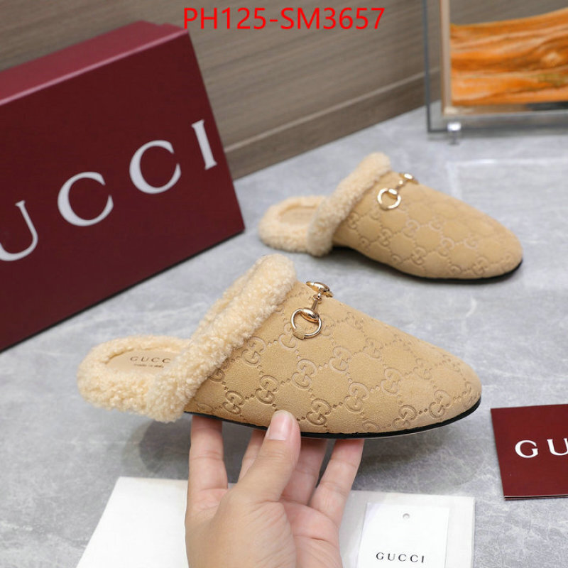 Women Shoes-Gucci ID: SM3657 $: 125USD