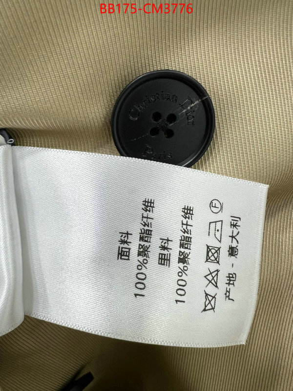 Clothing-Dior ID: CM3776 $: 175USD