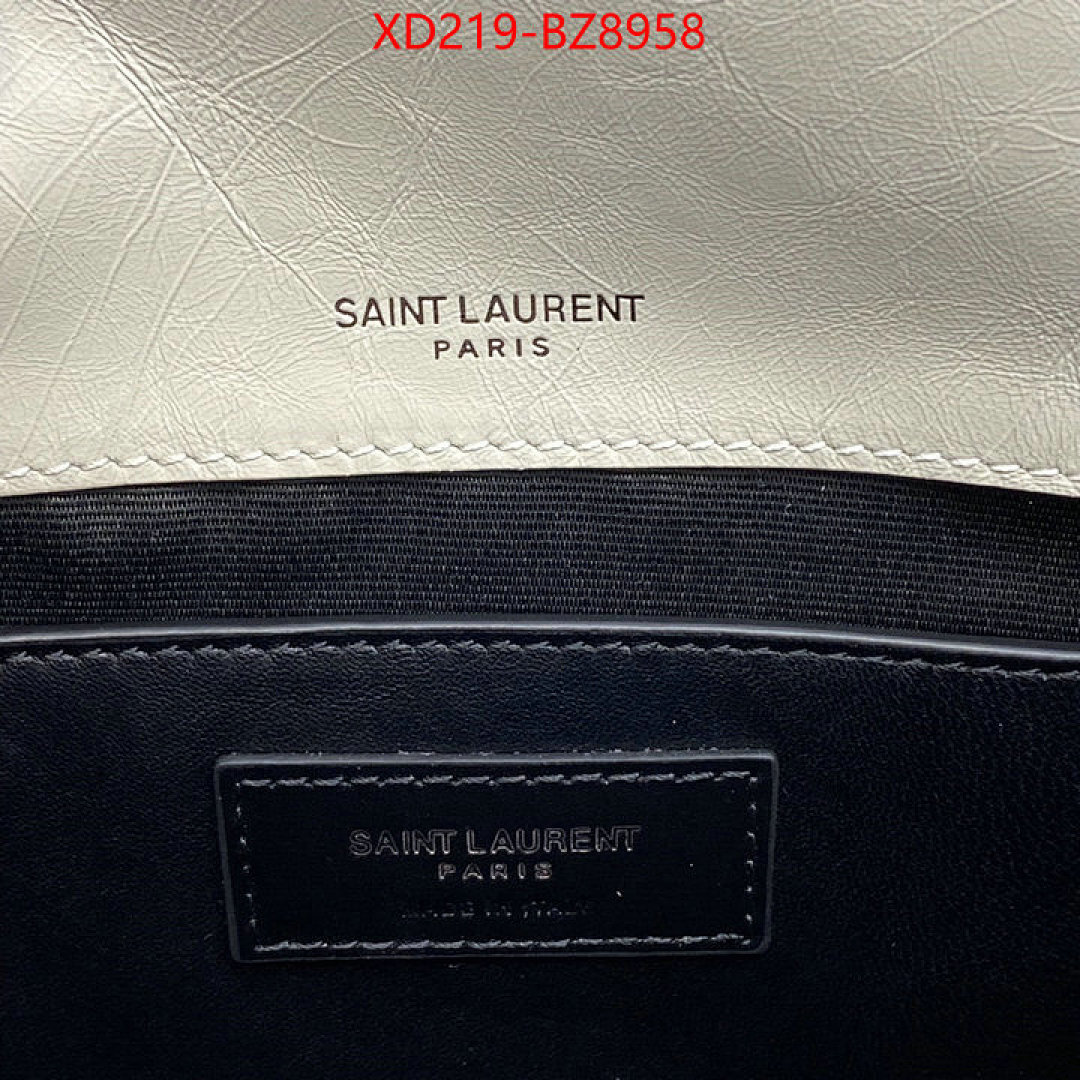 YSL Bags(TOP)-Niki Series ID: BZ8958 $: 219USD,