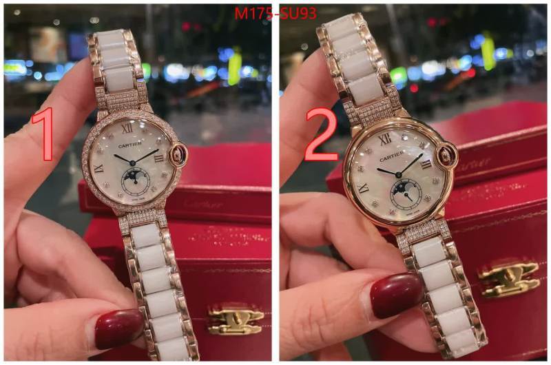 Watch(4A)-Cartier best wholesale replica ID: SU93 $: 175USD