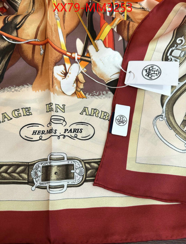 Scarf-Hermes where to buy fakes ID: MM3253 $: 79USD